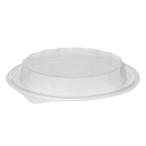 Pactiv Evergreen Dome Lid for 24-48 oz., Showcase Designer Bowls, Clear, 300 ct.