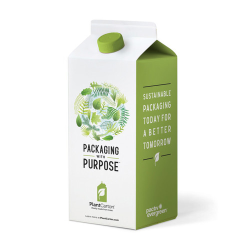 Gable Top Carton, 52 oz. SmartPak