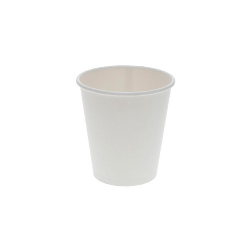 US Foods Monogram 10 oz. Paper Hot Cup, White, 1,000 ct.