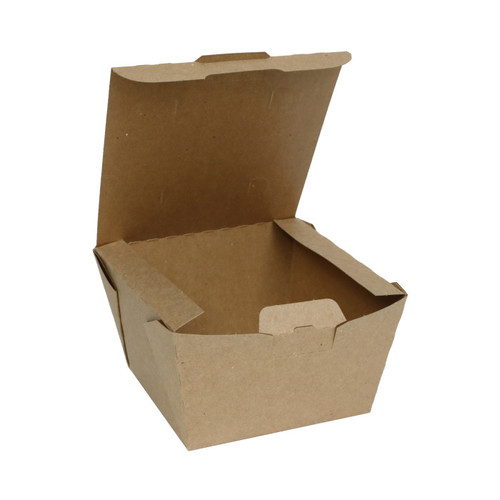 EarthChoice #8 Tamper-Evident Paperboard OneBox, Kraft, 200 ct.