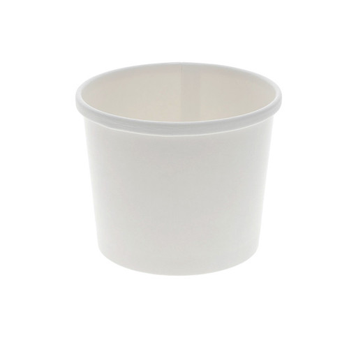 Gordon Food Service Gordon Choice 12 oz. Paper Soup Container, White, 500 ct.