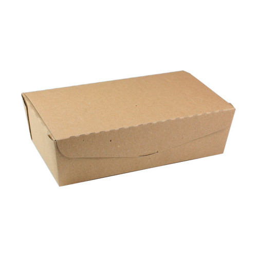 EarthChoice #4 Paperboard OneBox, Kraft, 162 ct.