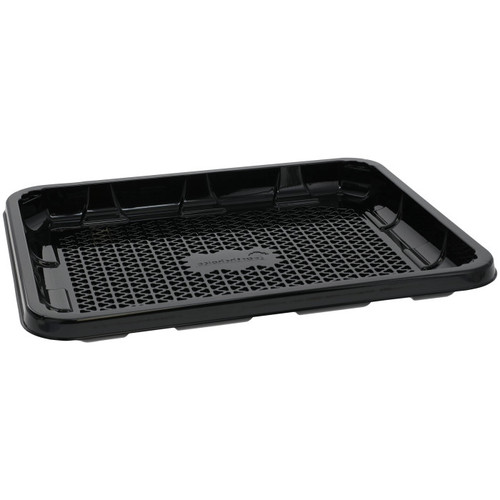EarthChoice 9D RPET Tray, Black, 200 ct.