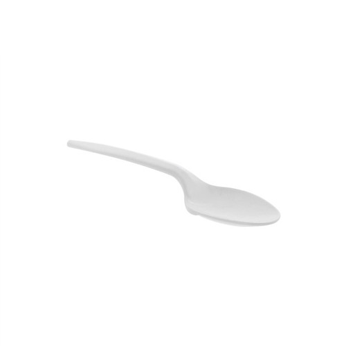 Pactiv Evergreen Fieldware 5.5" Medium Weight PP Spoon, White, 1,000 ct.