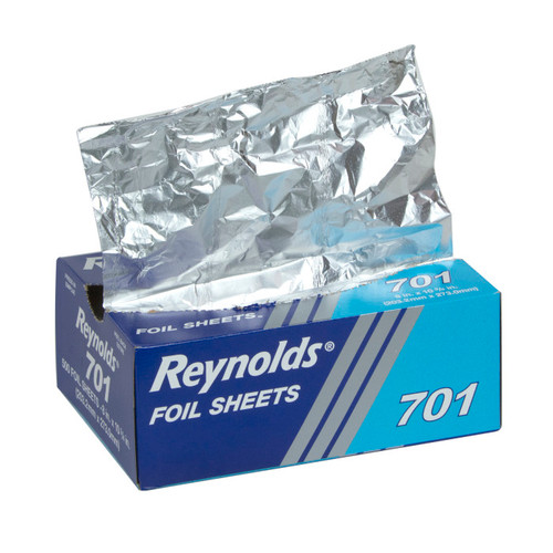 Reynolds 8 x 10.75" Pop-Up Aluminum Foil Wrap Sheets, 3,000 ct.
