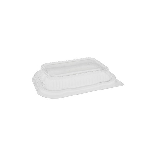 Pactiv Evergreen OPS Dome Lid for Pressware Trays 5613R, Clear, 1,000 ct.