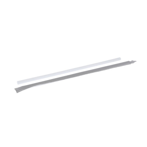 Pactiv Evergreen 7.75" Jumbo Straw, Wrapped, Translucent, 12,000 ct.
