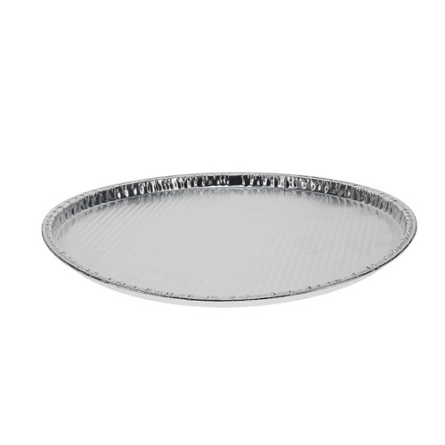 Pactiv Evergreen 13" Aluminum Round Pizza Pan, Silver, 250 ct.