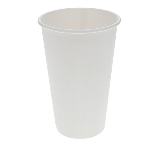 Pactiv Evergreen 16 oz. Paper Hot Cup, White, 1,000 ct.