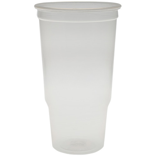 Pactiv Evergreen 32 oz. "Q" Size PP Cold Cup, Clear, 300 ct.