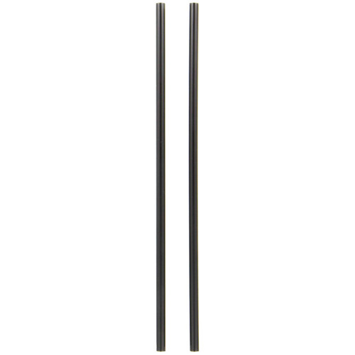 Pactiv Evergreen 7.75" Jumbo Straw, Bulk, Black, 6,000 ct.