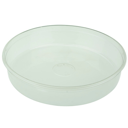 Pactiv Evergreen 64 oz. 10" PET Round Deli Tub, Clear, 100 ct.