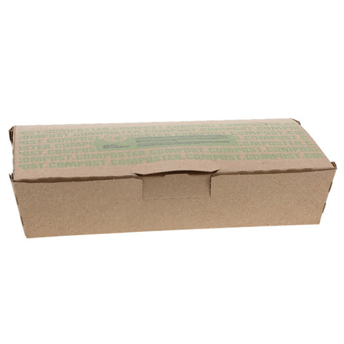 GFS Re.Source #2 Tamper-Evident Paperboard OneBox, Kraft, 100 ct.