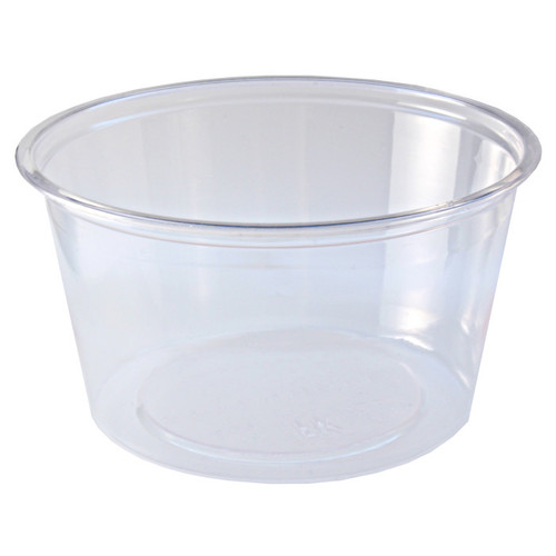 Greenware 4 oz. Compostable PLA Portion Cup, Clear, 2,000 ct.