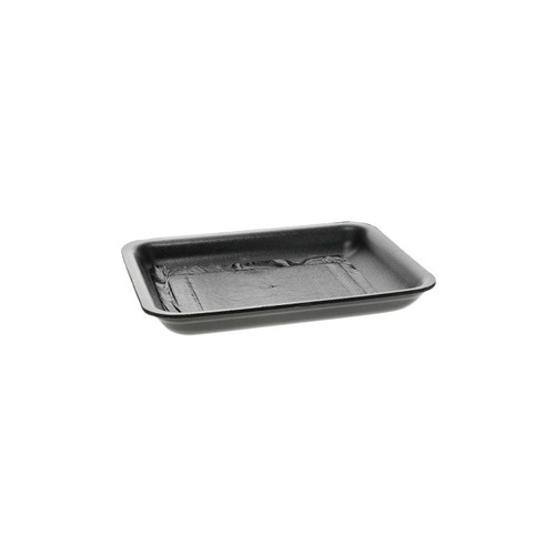 4P Black Processor Tray with Pad