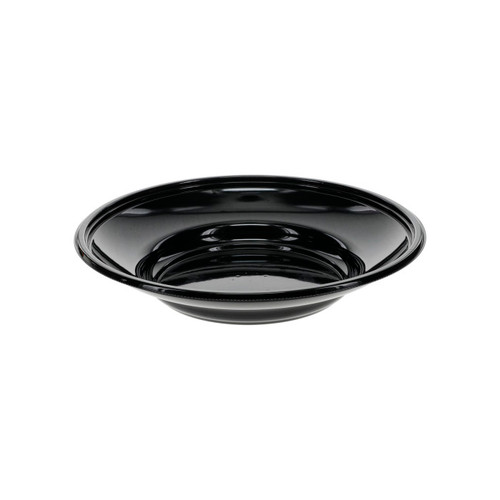 Pactiv Evergreen 5 lb. Caterware Caterbowl Serving Bowl, Black, 25 ct.