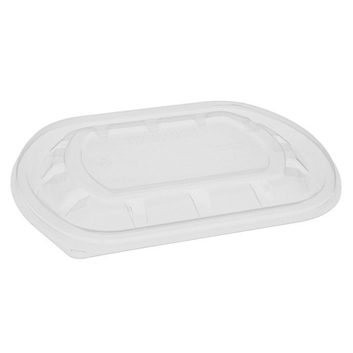 Pactiv Evergreen Clearview Mealmaster Medium Flat Anti-Fog Lid, Clear, 252 ct.