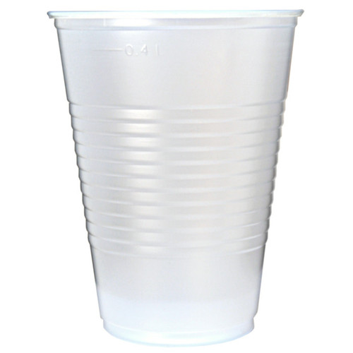 Fabri-Kal RK 16 oz. Translucent Cold Cup, Translucent, 1,000 ct.