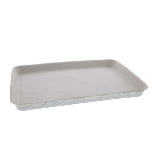 EarthChoice 9 x 12" Fiber Blend Cafeteria Tray, Natural, 250 ct.
