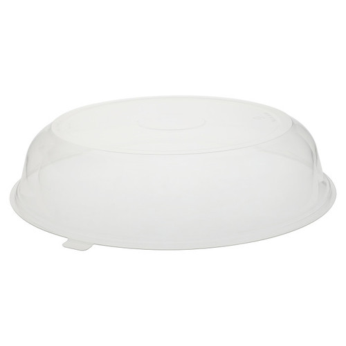 Pactiv Evergreen 4? RoseDome Lid for 16" Caterware Tray, Clear, 50 ct.