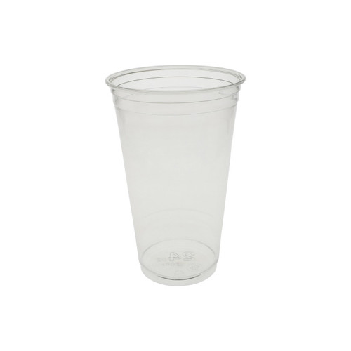 Sysco Earth Plus 24 oz. RPET Cold Cup, Clear, 720 ct.