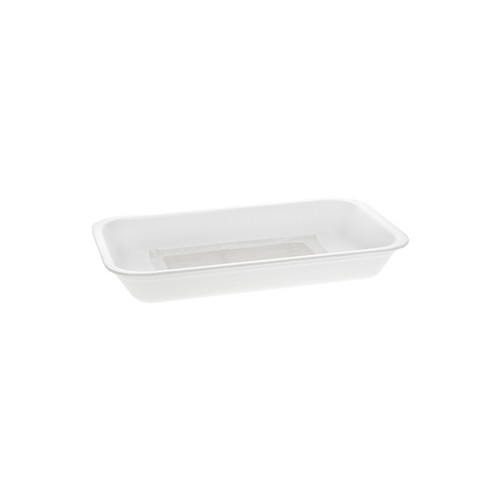 10D White Processor Tray W/SAP PAD