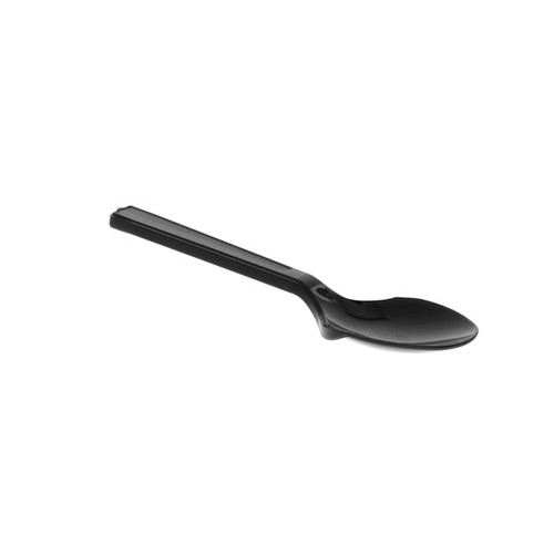 EarthChoice Gardenware Heavy Weight Full Length RPP Spoon, Black, 1,000 ct.