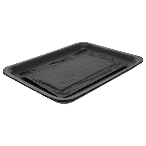 4S Black Processor Tray with Pad