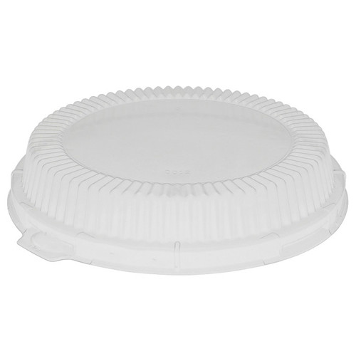 Pactiv Evergreen ClearView Dome Lid with Tab for 12 and 22 oz. Bowls, Clear, 504 ct.