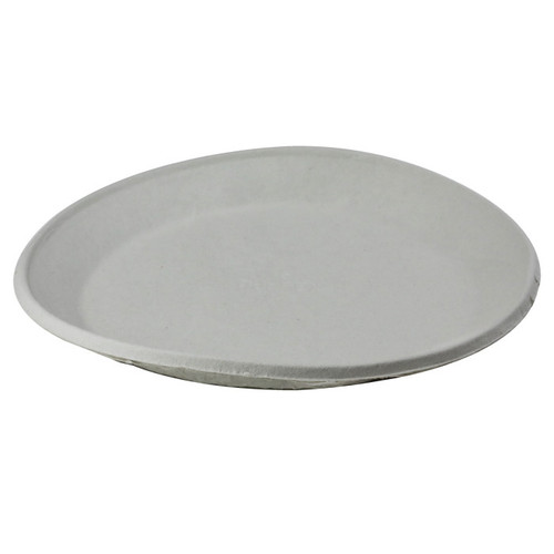 EarthChoice Pulpex 10" Fiber Blend Plate, Natural, 250 ct.