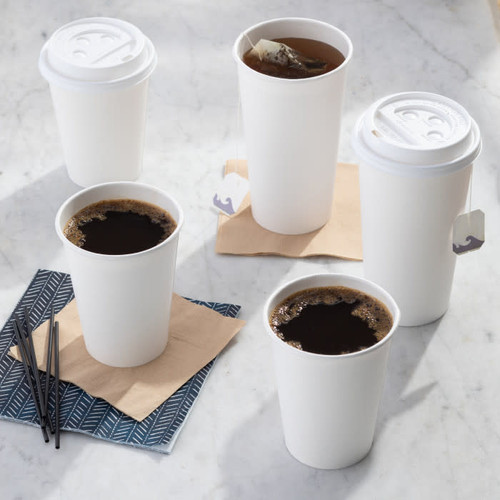 Paper Stock Hot Cup - Plain Kit