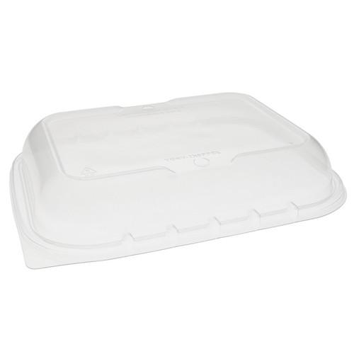 EarthChoice 7 x 9" Lid for  MFPP Container, Clear, 225 ct.