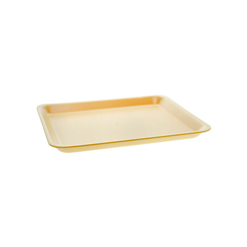 Pactiv Evergreen 9L Supermarket Tray, Yellow, 200 ct.