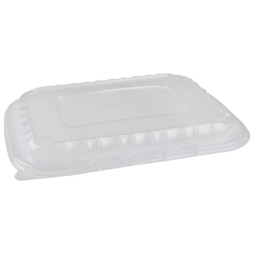 EarthChoice Vented Lid for 8.5 x 8.5" Entrée2Go Container, Clear, 154 ct.