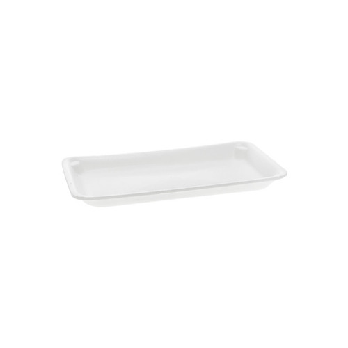 #10PX White Supermarket Tray