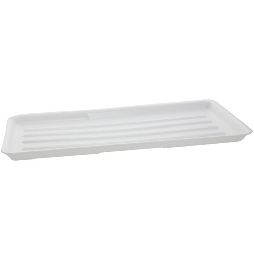 23S White Processor Tray