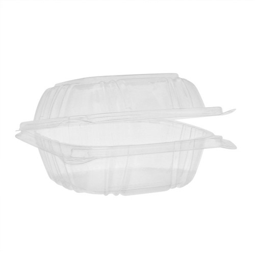 VBNH55C-Victoria Bay 5" Sensation Hinged Lid Container Clear, 375 ct.