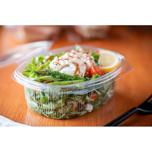 EarthChoice RPET Hinged Lid Deli Kit