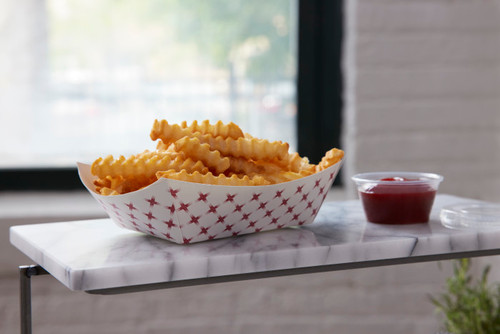 Paper Stock Basketweave Tray Kit