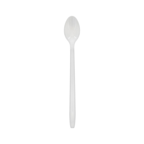 Gordon Food Service Kitchen Essentials Fieldware Medium Weight PP Parfait Spoon, White, 1,000 ct.