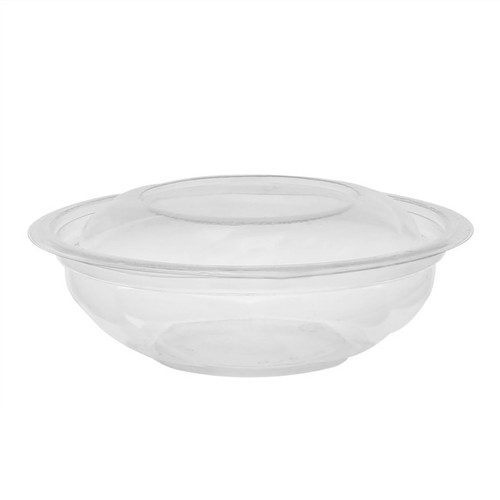 7 in Dia. 18oz Swirl Bowl W/ Swirl Lid