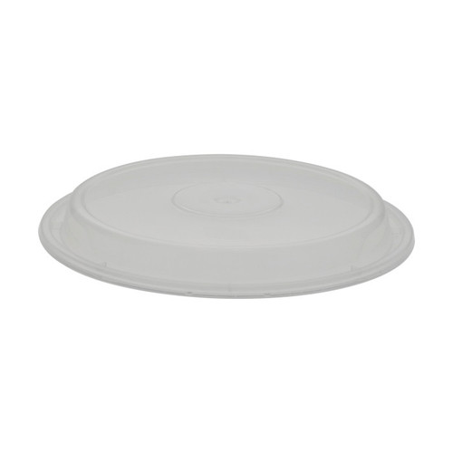 Newspring VERSAtainer Lid for 7" Round PP Containers, Clear, 300 ct.