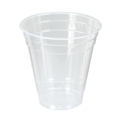 Greenware 12/14 oz. "B" Size Compostable PLA Cold Drink Cup, Clear, 1,000 ct.