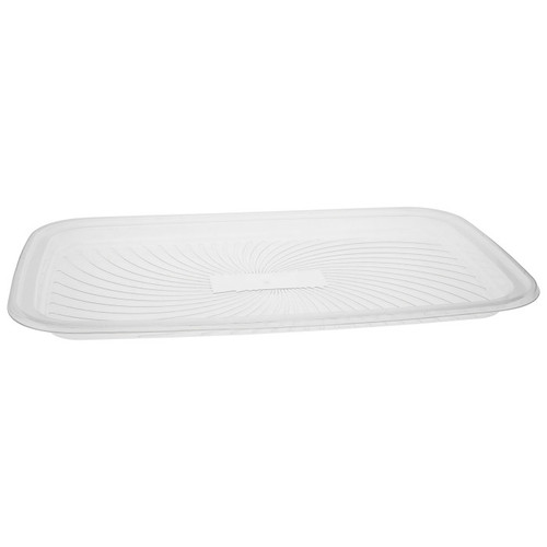 Pactiv Evergreen Rectangular Tray, Clear, 25 ct.