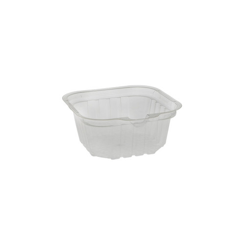 Pactiv Evergreen 1S Traymate OPS Deep Dome Lid for PS Foam Supermarket Meat Tray, Clear, 252 ct.