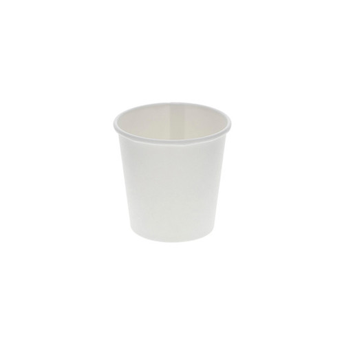 Pactiv Evergreen 4 oz. Paper Hot Cup, White, 1,000 Ct.