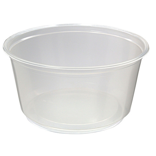 Pro-Kal 12 oz. PP Round Deli Containers, Clear, 500 ct.