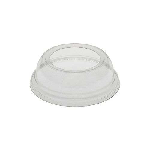 Pactiv Evergreen Dome Lid with Large Hole for 10 oz. Cold Drink Cups, Clear, 1,000 ct.