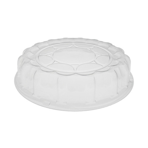 Sysco Classic OPS Dome Lid for 16" Catering Tray, Clear, 25 ct.