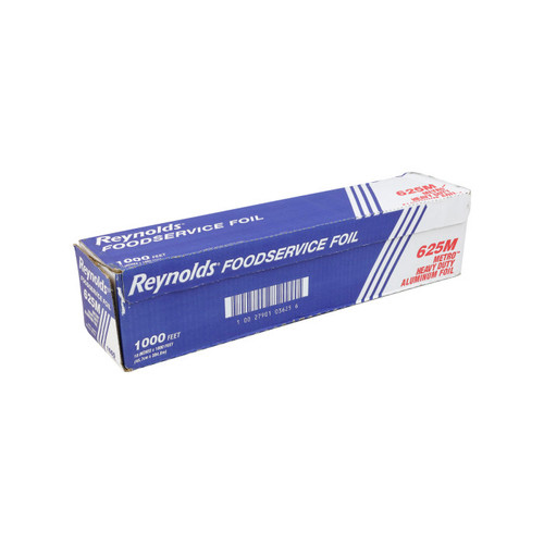 Reynolds Metro 18" x 1,000' Heavy-Duty Aluminum Foil Roll, 1 ct.